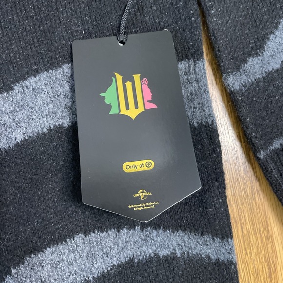 Target x Paul Tazewell Wicked Graphic Cardigan NWT XXS Ariana Grande - Picture 6 of 9